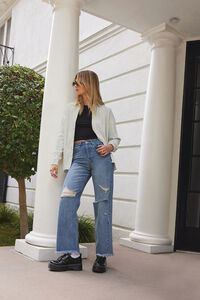 Distressed 90s-Fit Jeans | Forever 21 (US)