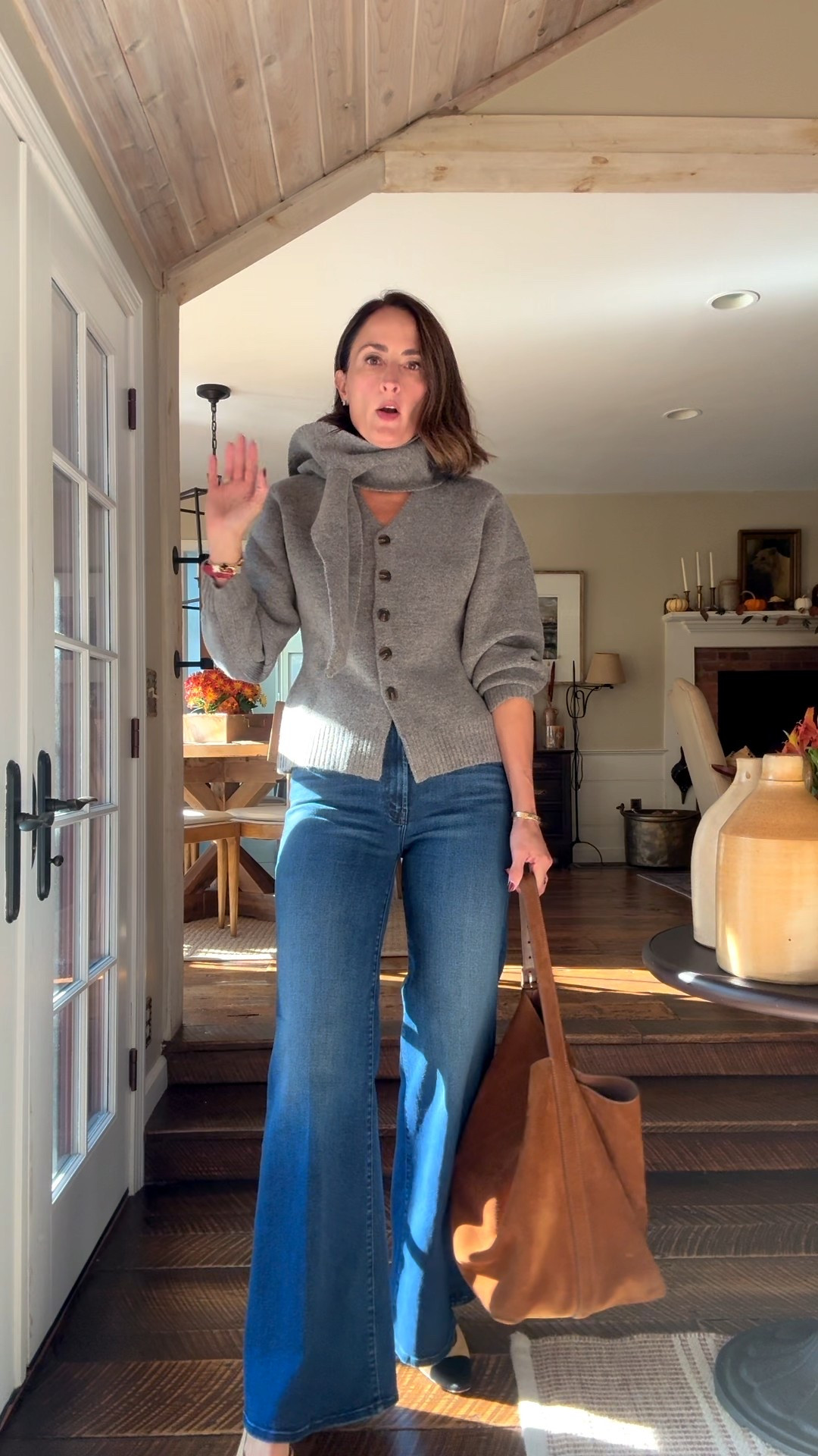 The under $100 sweater that I love. So on trend right now. 

#LTKFindsUnder100 #LTKHoliday #LTKStyleTip