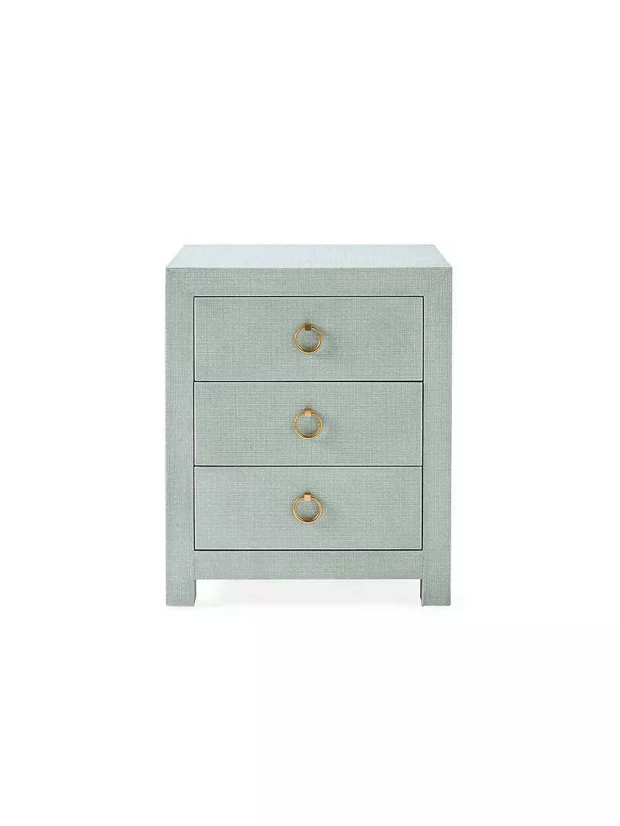 Driftway 3-Drawer Nightstand | Serena and Lily
