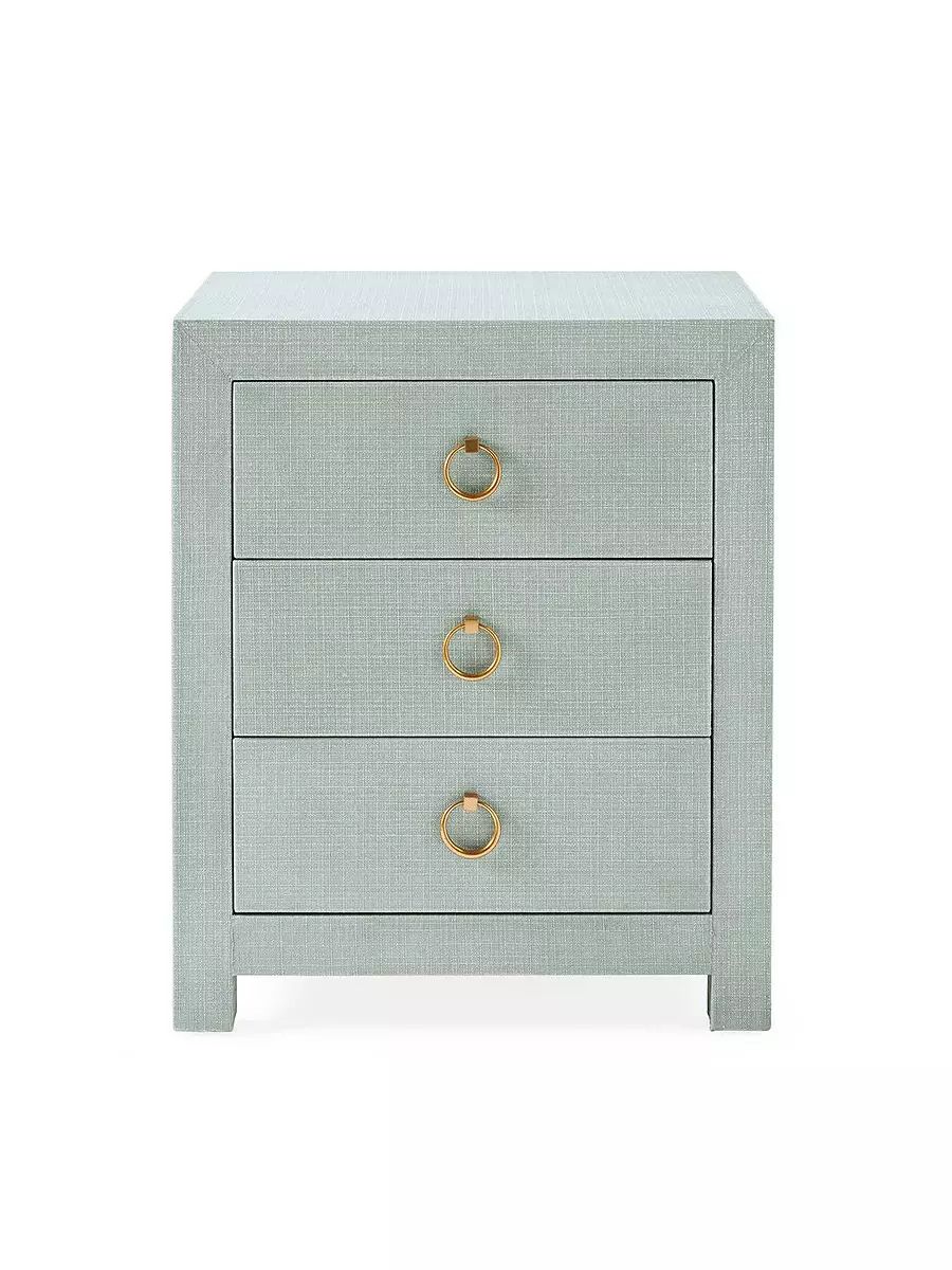 Driftway 3-Drawer Nightstand | Serena and Lily