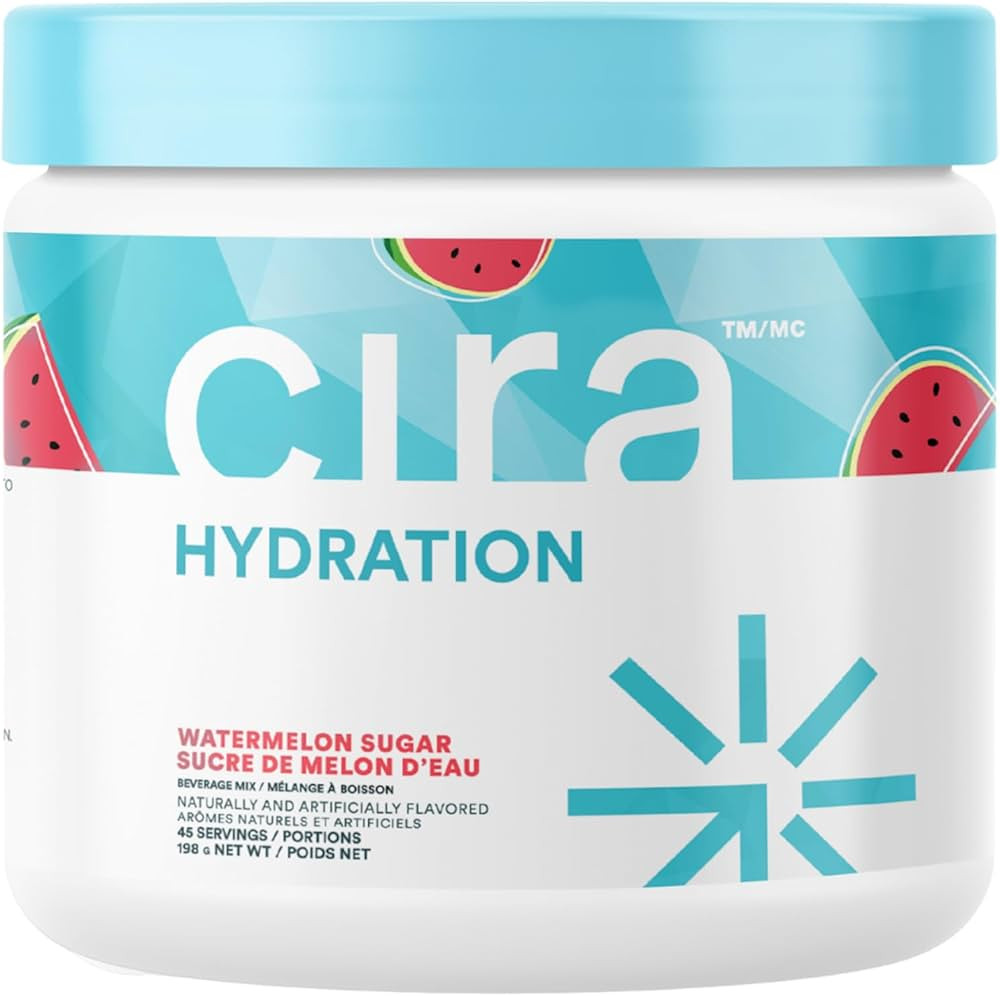 Cira Hydration Electrolytes Powder - Daily Electrolyte Powder, Sugar Free w/Himalayan Salt, Magne... | Amazon (CA)