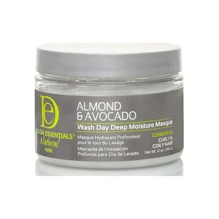 Design Essentials - Almond and Avocado Wash Day Deep Moisture Masque | Walmart (US)