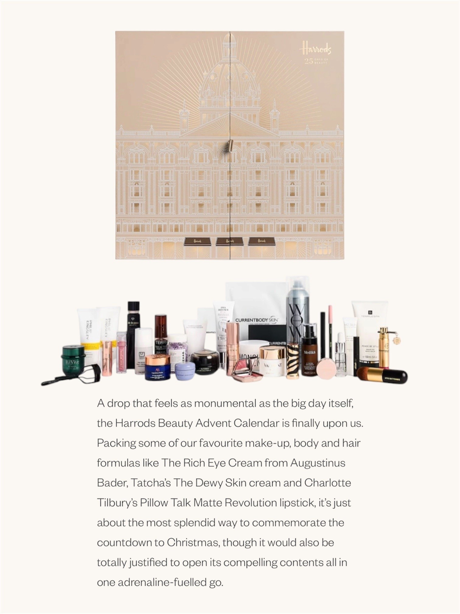 The Harrods Advent Calendar is back! Pre-order before it goes out of stock 💛 there’s also one of my favourite EVER Amouage fragrances in there! 

#harrods #harrodsadventcalendar #amouage #giftideas #fragrance #perfume #luxuryfragrance #fragranceadventcalendar #giftguide #giftformum #giftforher #giftforhim #giftideas #beauty #harrodsbeauty

#LTKuk #LTKunboxing #LTKluxury