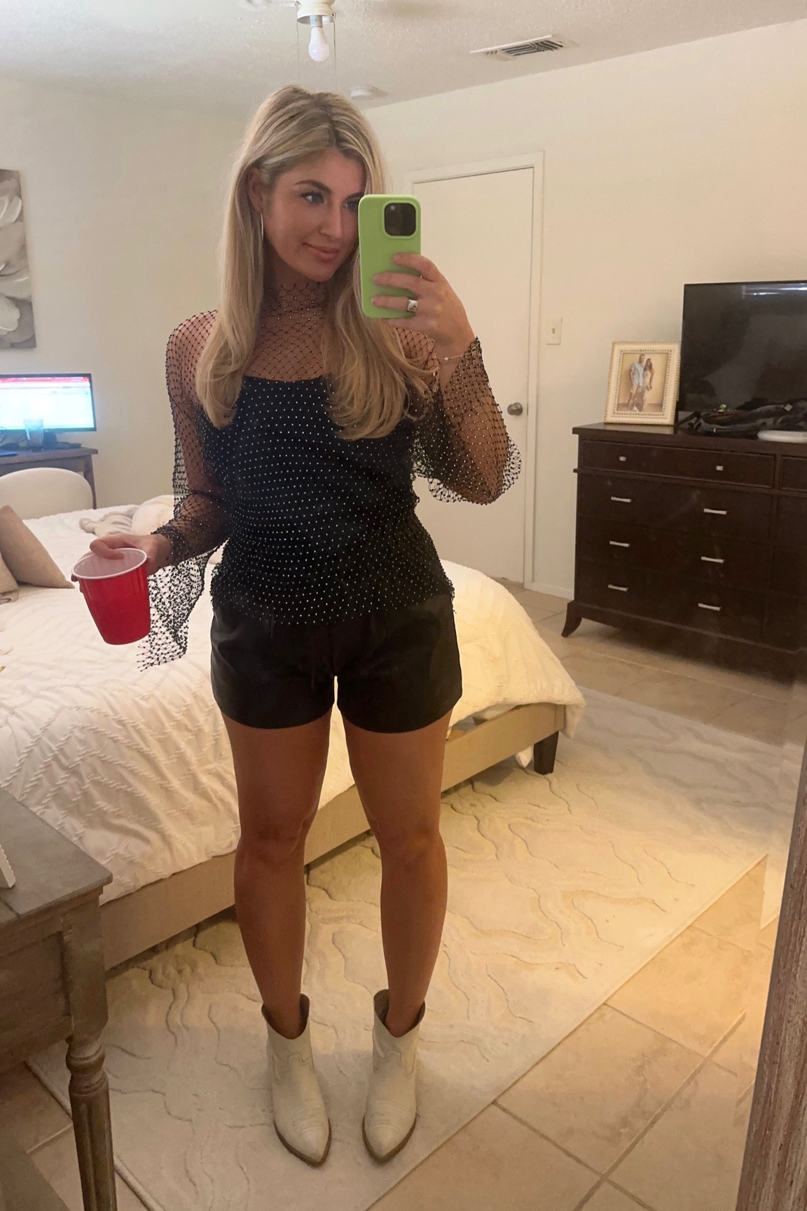 Festival Outfit - ACL black sparkly outfit for day 1 of Austin City Limits 

#LTKtravel #LTKfindsunder50 #LTKU