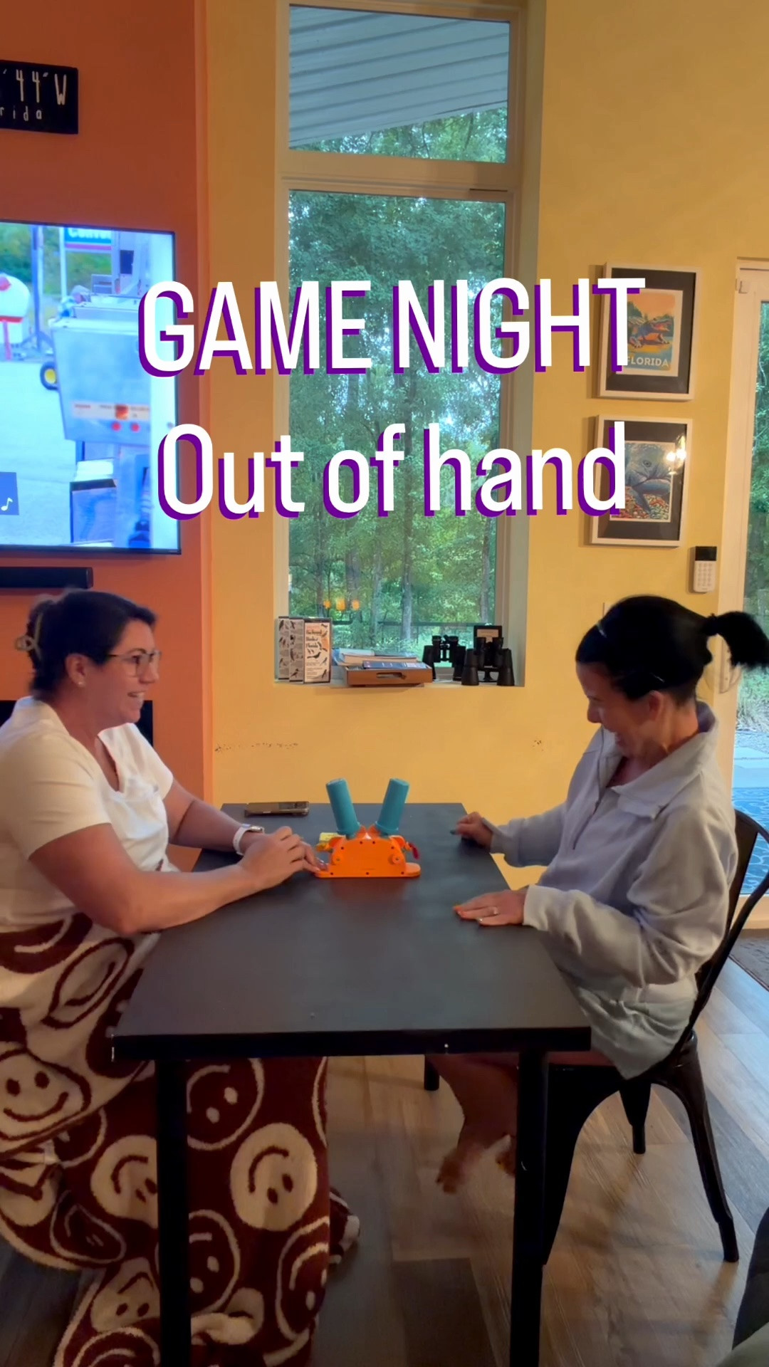 Playing this game could get you into a bit of a panic!

Thanks to Kristen @everydayisdarling , I snagged this game super fast for our weekend river kayaking trip with the besties, and it was a blast!

Out of the four of us, who might b be a little competitive? 🤭🤭

#gamenight #partygames #boardgames