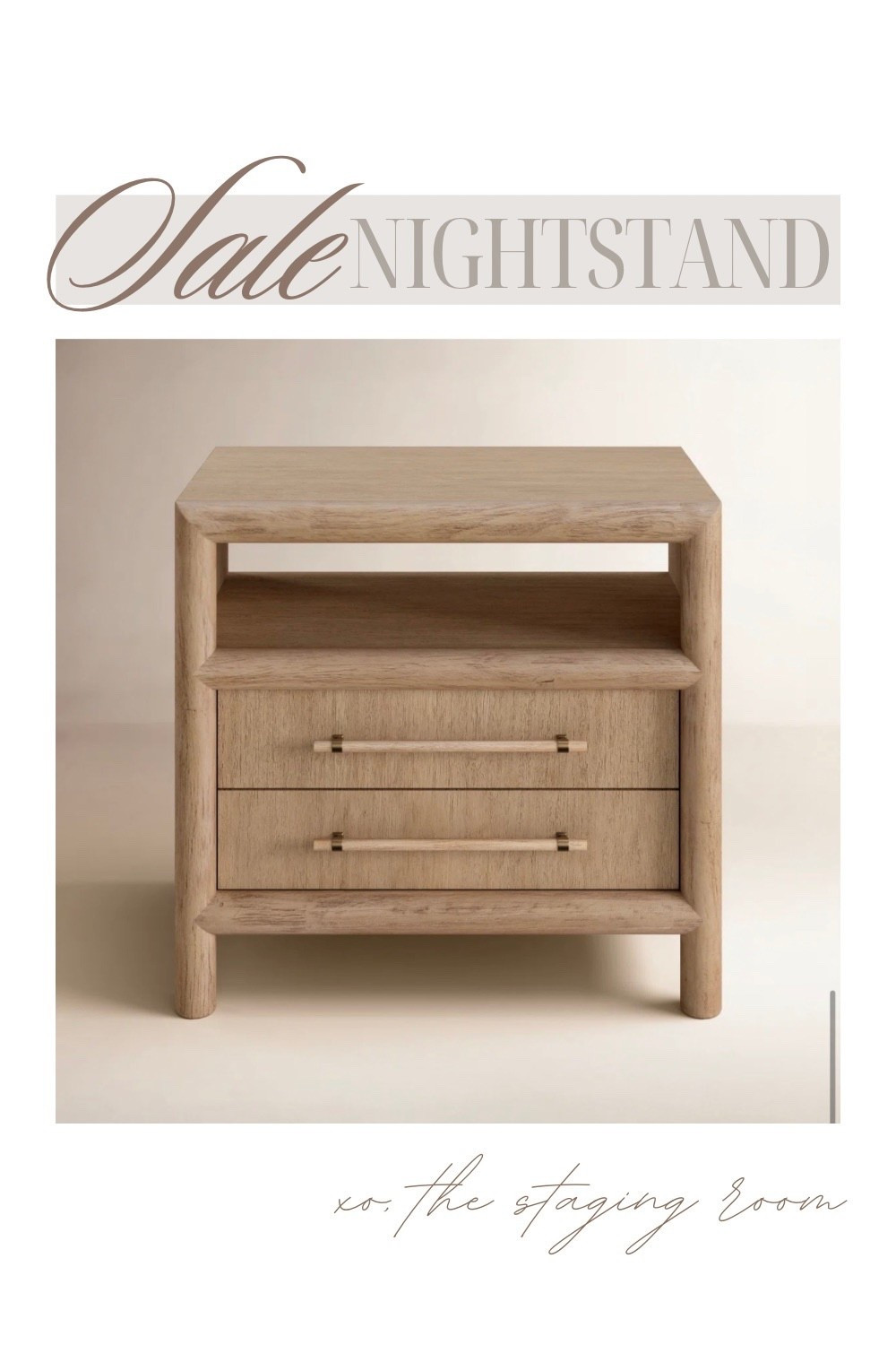 60% off for the next 6 hours. Under $500 for large nightstands 🤯

Link both US and Canadian links @Wayfair 

Wayfair finds, sale finds, home finds, nightstands 

#LTKsale #LTKhome