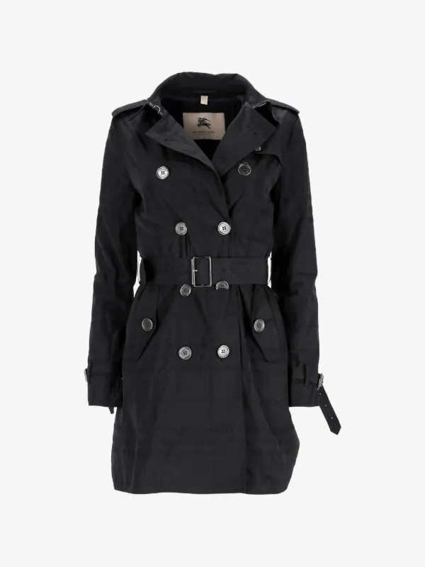 belted double-breasted trench coat | Farfetch Global