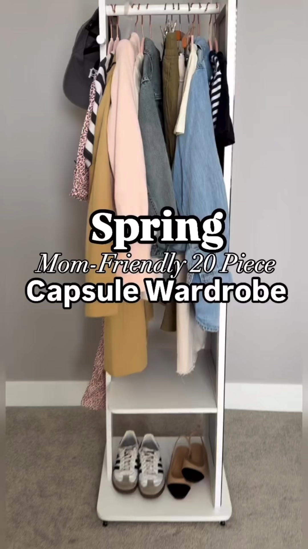 20 Piece Mom-Friendly Spring Capsule Wardrobe! 

#LTKSeasonal #LTKPetite #LTKStyleTip