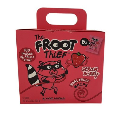 The Froot Thief Strawberry Fruit Whips Multipack 3.5oz/5ct | Target