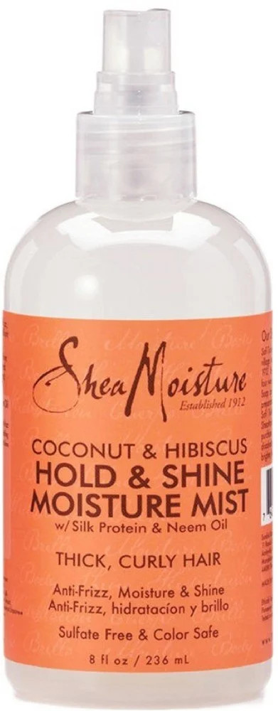 Image 0 of Shea Moisture Coconut Hibiscus Keep & Shine Daily Moisture 8 oz (Pack of 2), 0 of 2 | Walmart (US)