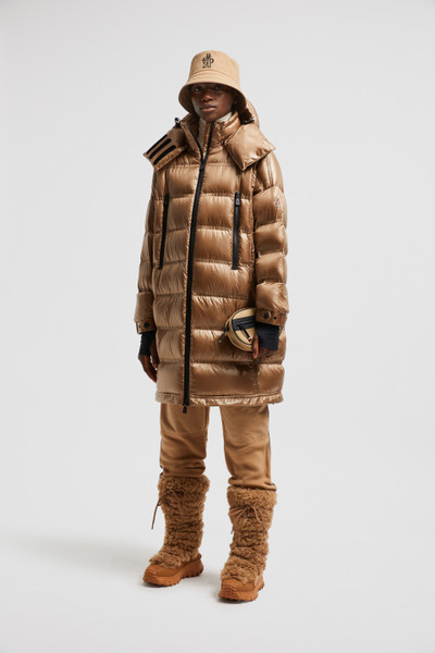 Rochelairs Hooded Long Down Jacket | Moncler