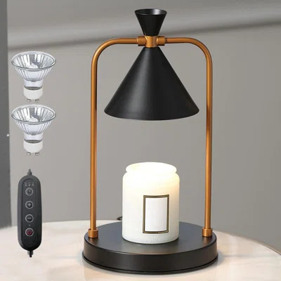 Candle Warmer Lamp With Timer, Dimmable Candle Light Electric Candle Warmer Compatible With Various Candles, Candle Holders For Home Decor, Gifts For | Wayfair North America