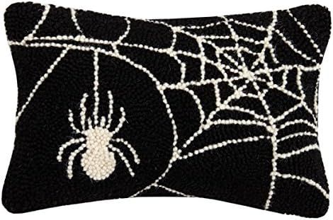 Amazon.com: Mistletoe & Co. Spider Web Hook, 8x12 Throw Pillow : Home & Kitchen | Amazon (US)