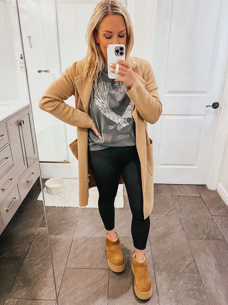 This casual winter look has been on repeat lately 

#LTKfindsunder100 #LTKshoecrush