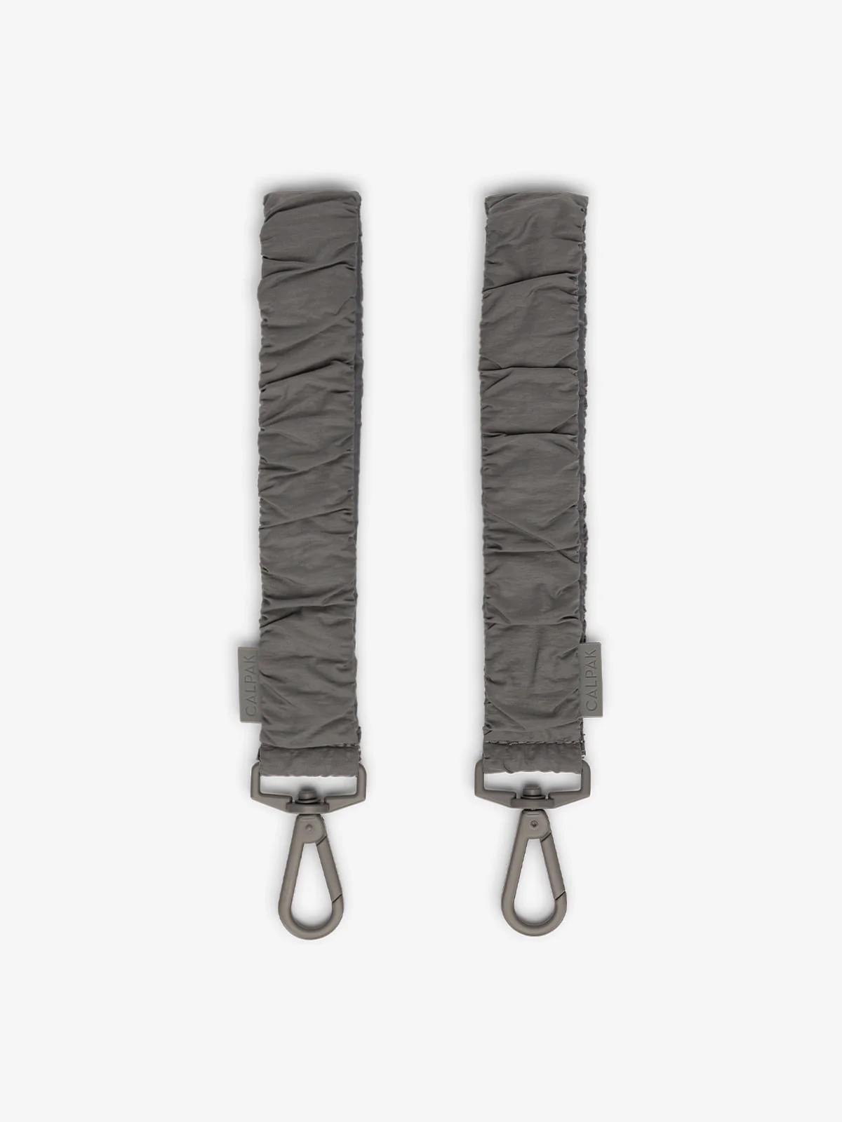 CALPAK Stroller Straps for Diaper Bag (Set of 2) in Dark Grey | CALPAK