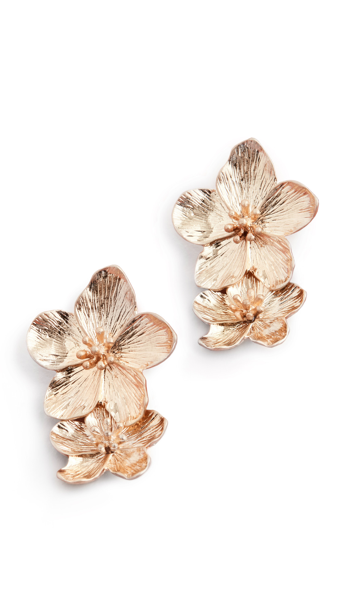 Wild Flowers Earrings | Shopbop