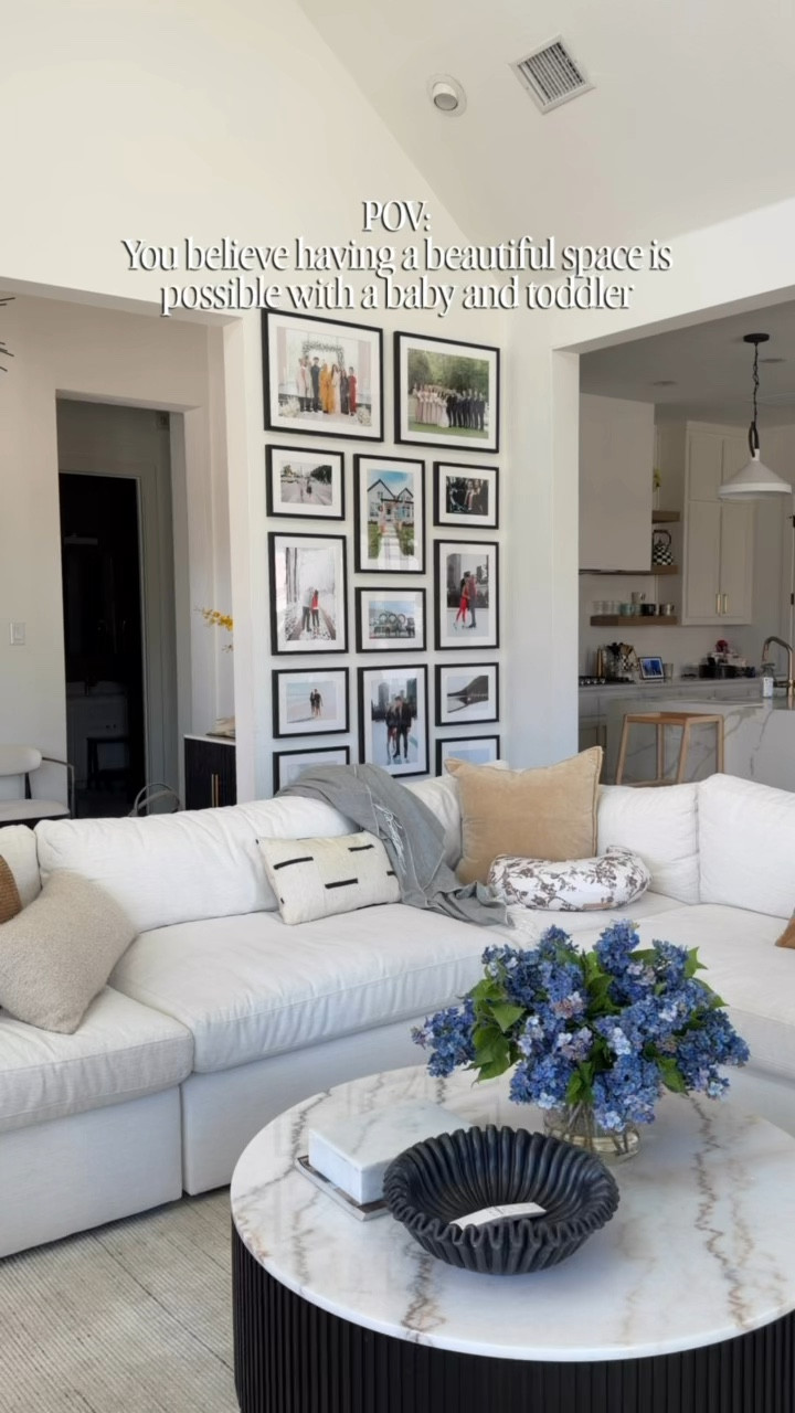 Having a beautiful space is possible with a baby and toddler! Linking my favorite living room items, toddler items and baby toys  

#LTKHome #LTKKids