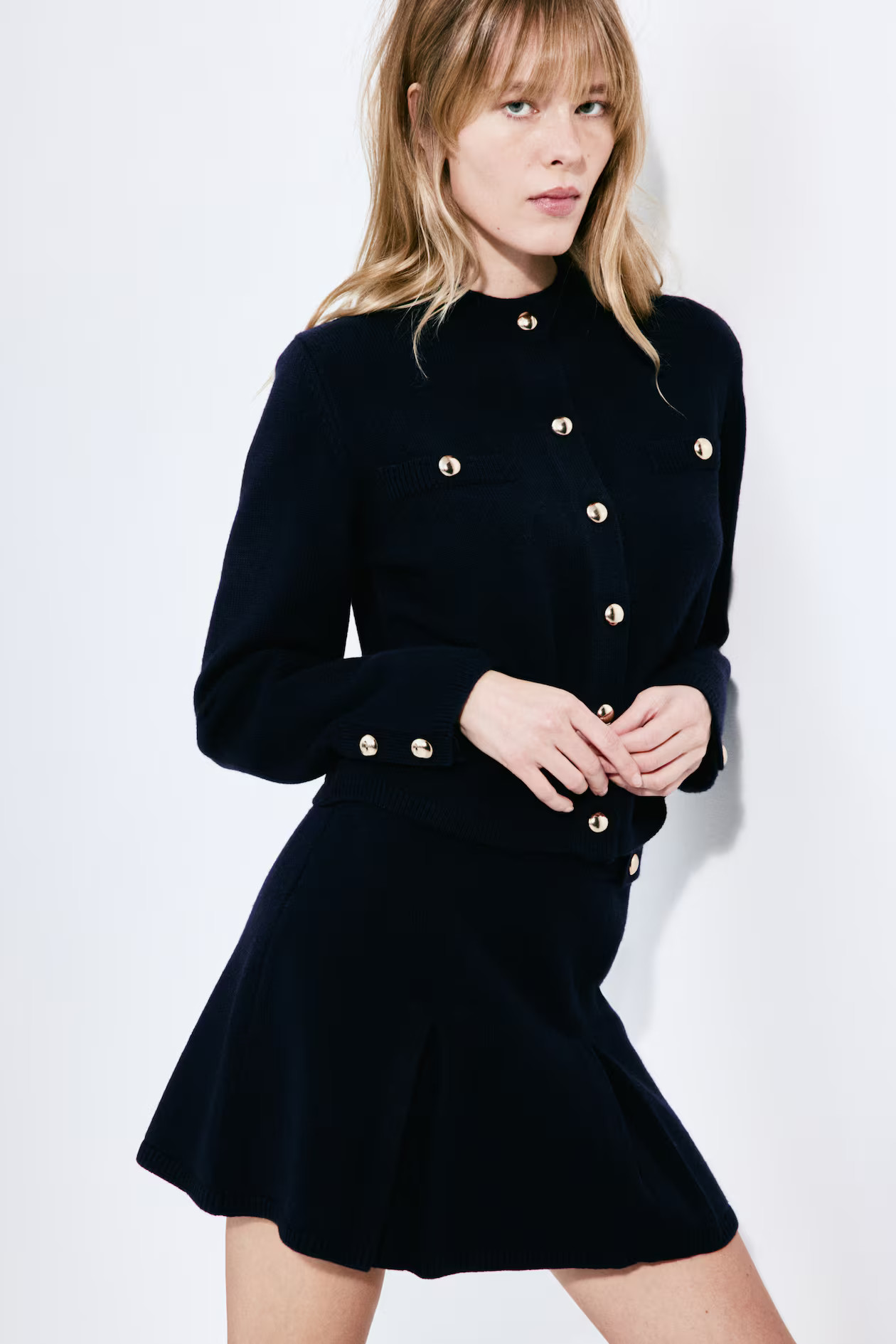 Button-Detail Cardigan | H&M (US + CA)