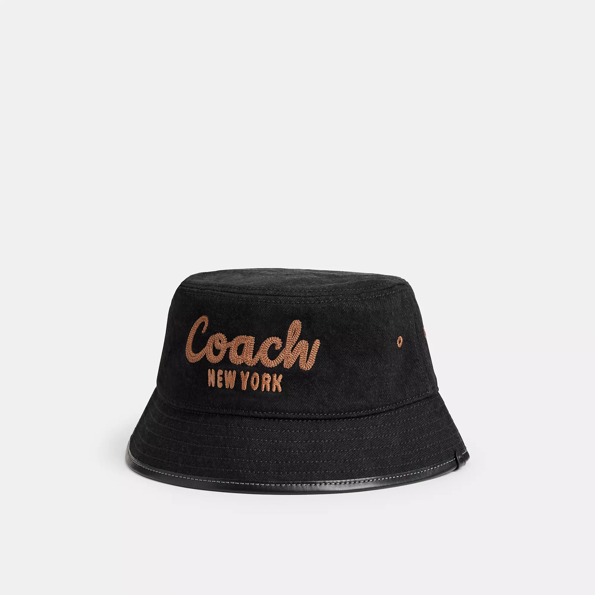 1941 Embroidered Denim Bucket Hat | Coach (US)