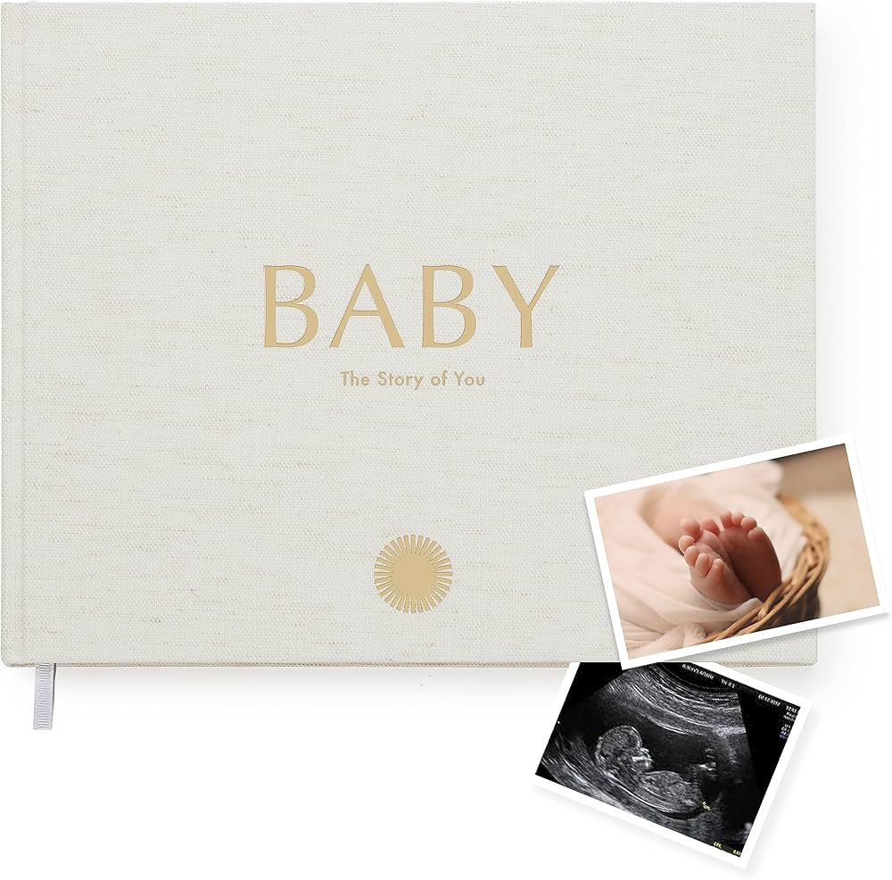 Your Edition Baby Book - Unisex Memory Book for Expecting Mums - Luxury First 5 Years Baby Milest... | Amazon (US)