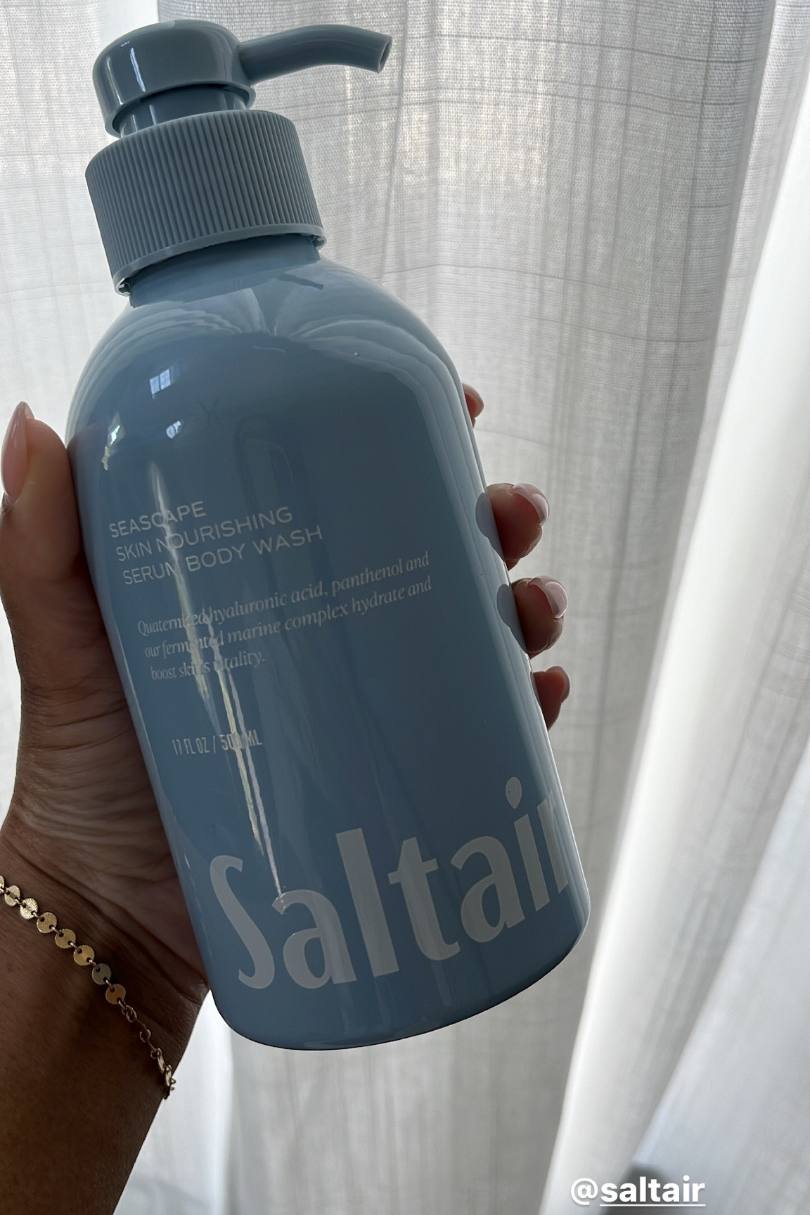 New favorite body wash! A soft, clean powdery scent. #bodywash #saltair

#LTKFind