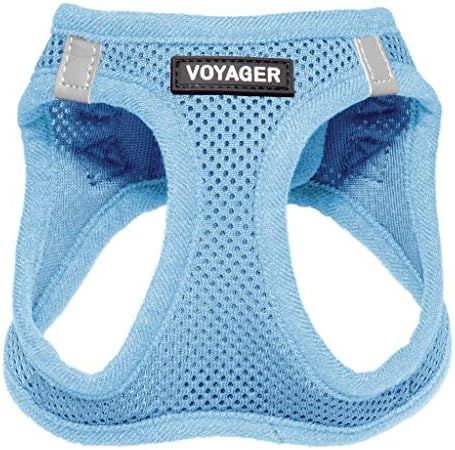 Voyager Step-in Air Dog Harness - All Weather Mesh Step in Vest Harness for Small and Medium Dogs by | Amazon (US)