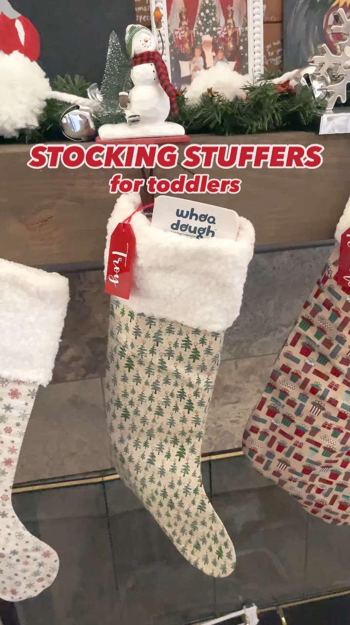 Stocking stuffer ideas for toddlers!



#LTKKids #LTKHoliday #LTKGiftGuide