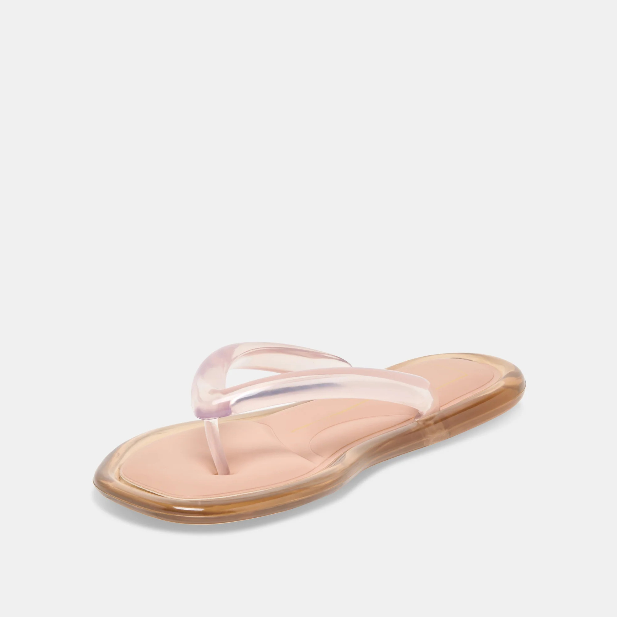 JOZEY Mocha Jelly Flip-Flop Sandals | Dolce Vita | DolceVita.com