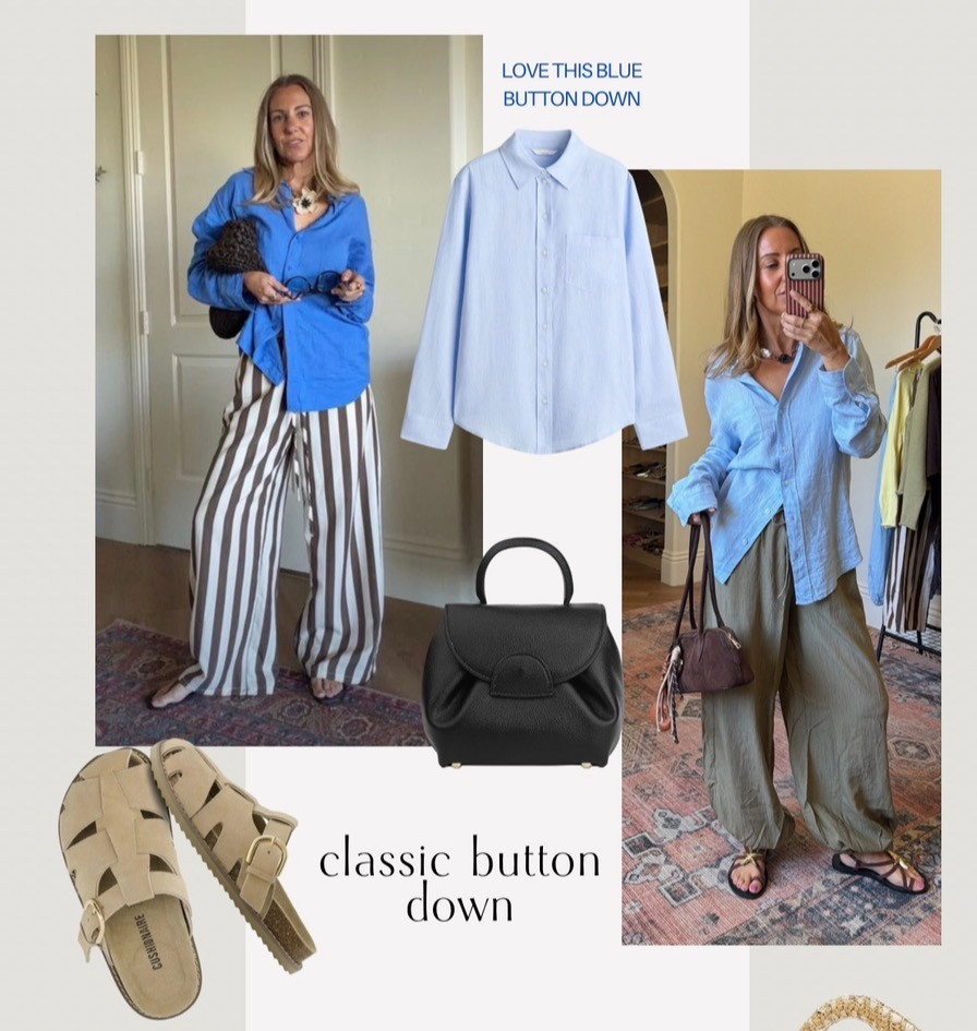classic button down 

 #LTKgrwm #LTKootd