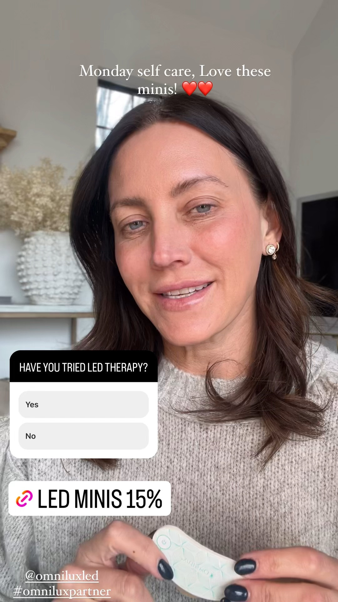 Last day for omnilux minis 15% off 

#LTKsalealert #LTKbeauty