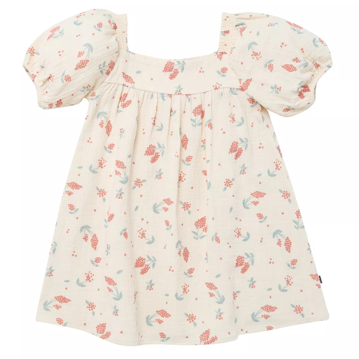Modern Moments™ by Gerber Toddler Girls' Puff Sleeve Dress | Target