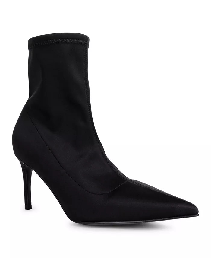 Women's Fazi Pointed Toe Booties - Extended Sizes 10-14 | Macy's