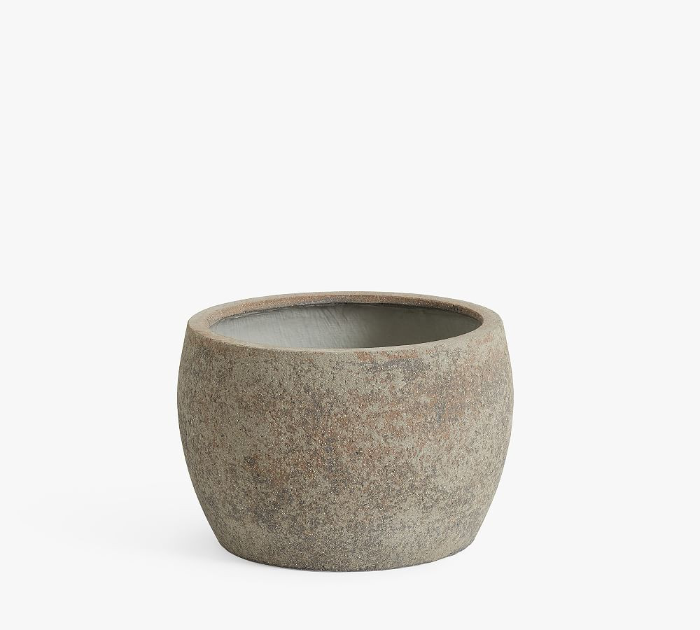 Sedona Handcrafted Stone Outdoor Planters | Pottery Barn (US)