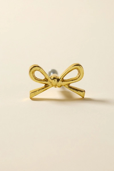 Bow Icon Shaped Iron Knob/Wall Hook | Urban Outfitters (US and RoW)