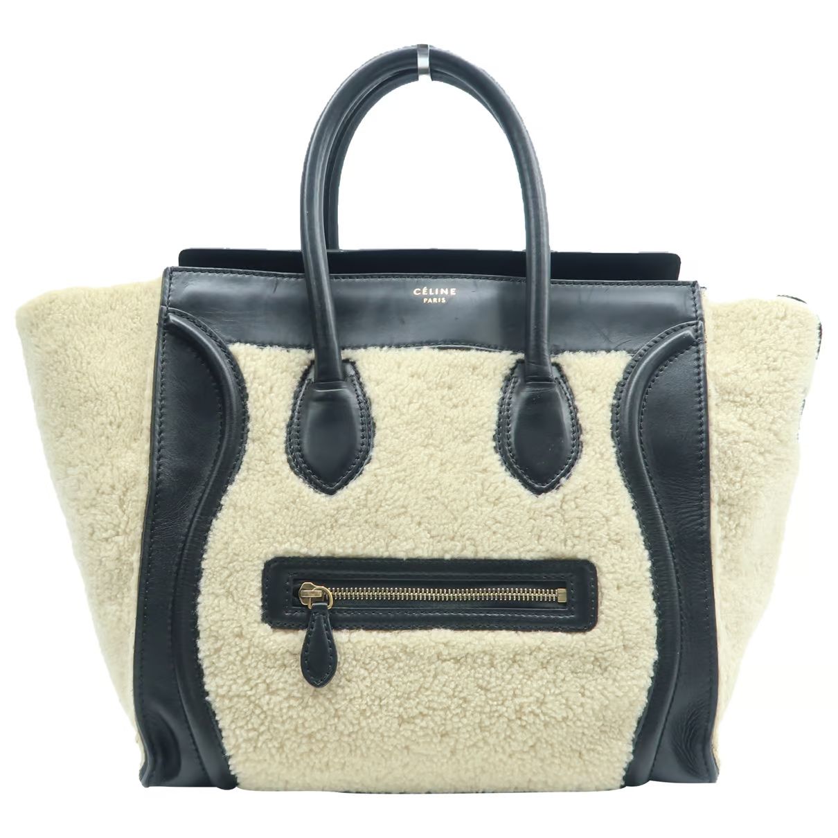 Luggage cloth tote Celine White in Cloth - 37671638 | Vestiaire Collective (Global)