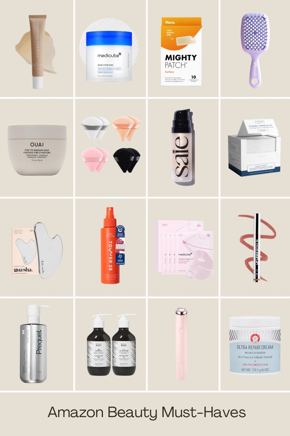 Amazon Beauty Must-Haves 💄

#LTKBeauty #LTKFindsUnder50 #LTKFindsUnder100