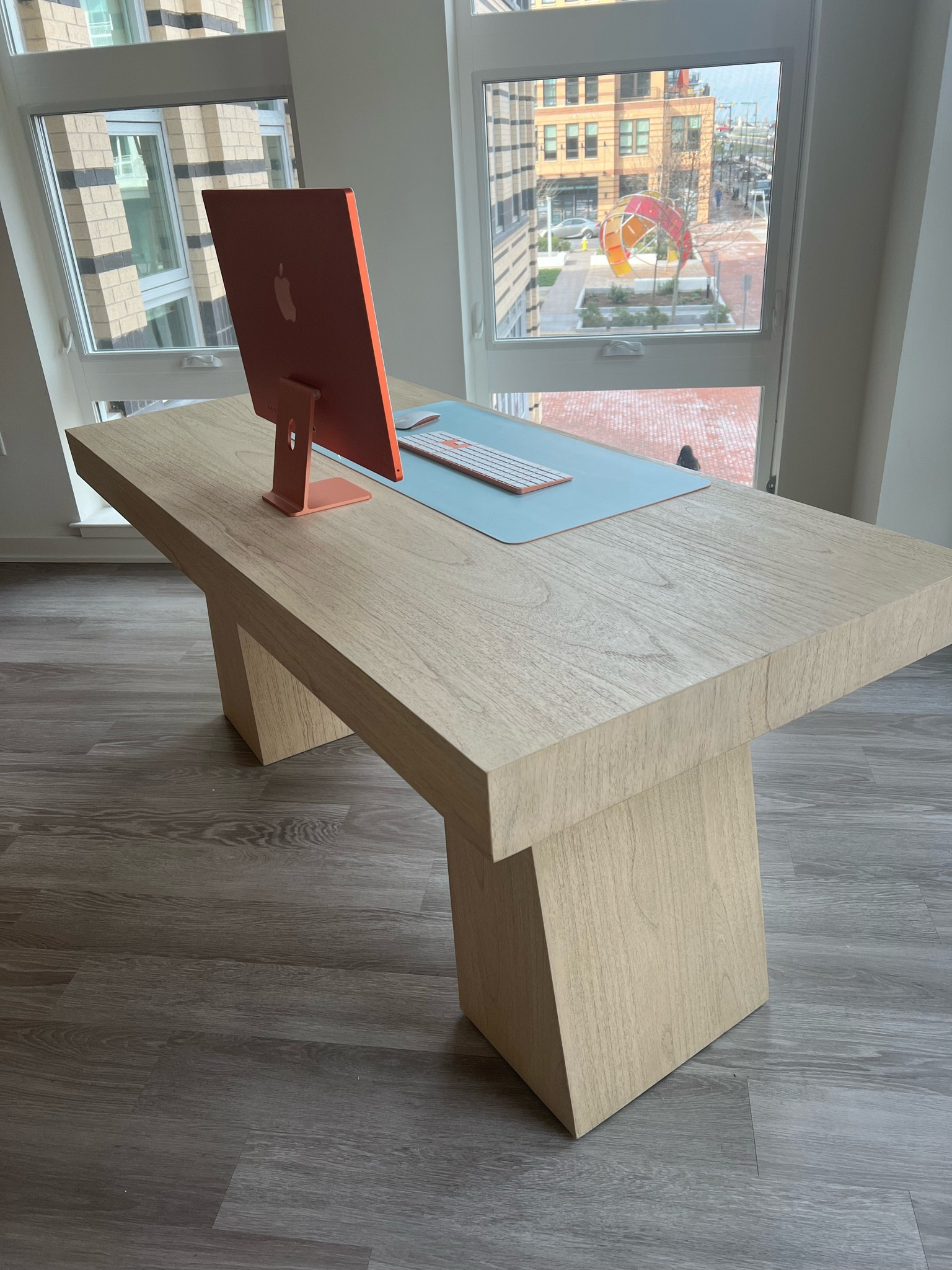 This desk is soo perfect, definitely worth the wait 🥹 #Cb2Desk #Cb2Finds #homedecor #moderndecor #modern 

#LTKhome #LTKsalealert
