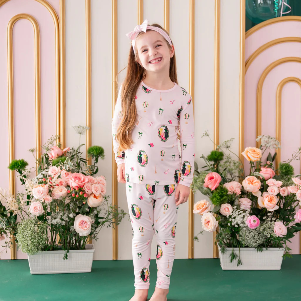 Long Sleeve Pajamas in Wicked | Kyte Baby