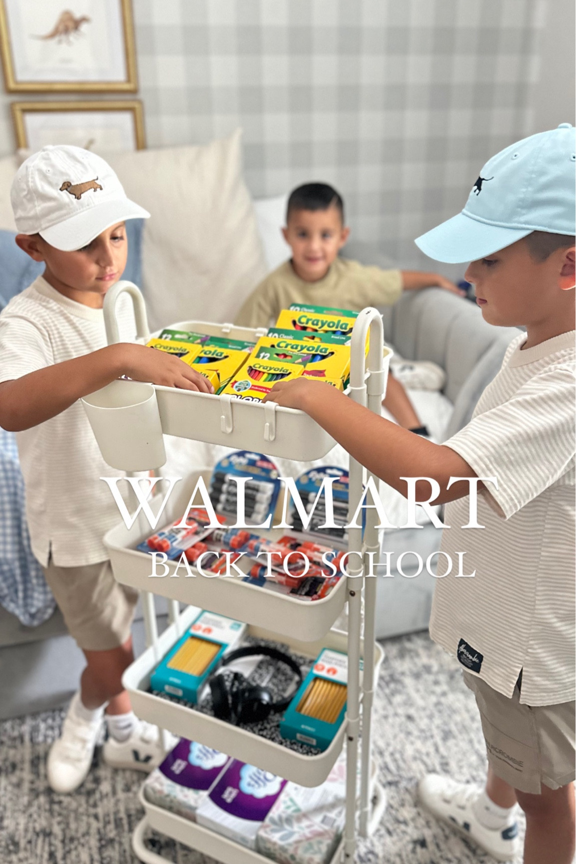 Comment HAPPY MOM!!! You guys! How is it time to start planning back to school shopping already? 😱 @walmart made going through three lists of supplies super easy for this busy mom! @walmart #walmartpartner 

As you can see-  my boys are soo excited to start their new school year! They miss their friends and teachers so much! So I went ahead and took them in to Walmart to pick their supplies and they had so much fun checking everything off of their lists 🥹. There’s a brand I love that has THE cutest items so make sure to head to my @shopltk to see more 📝

#LTKSummerSales #LTKKids #LTKBacktoSchool