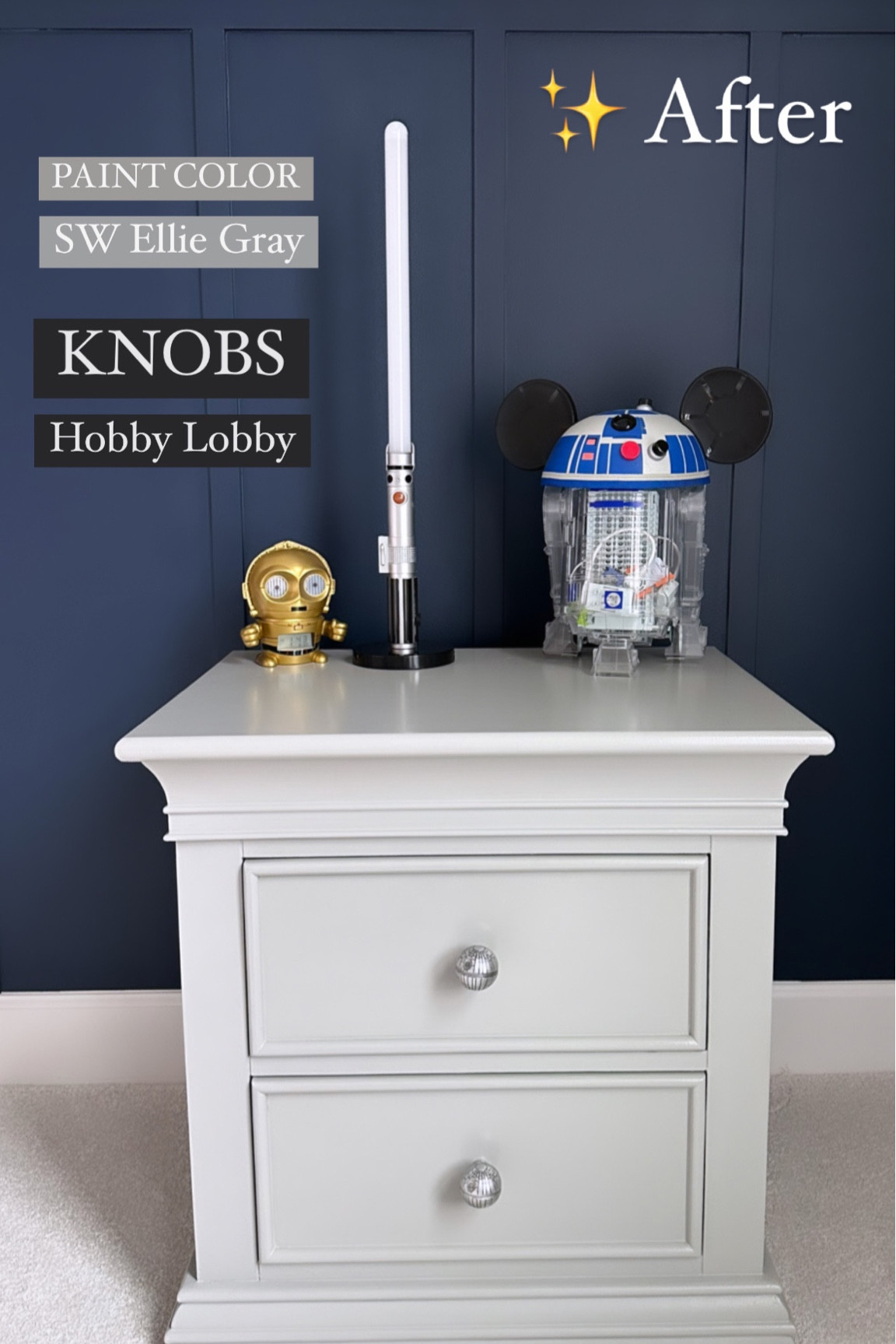 Star Wars bedroom makeover ⭐️ 

Boys Bedroom | Navy & Gray Bedroom 

#LTKhome #LTKfamily