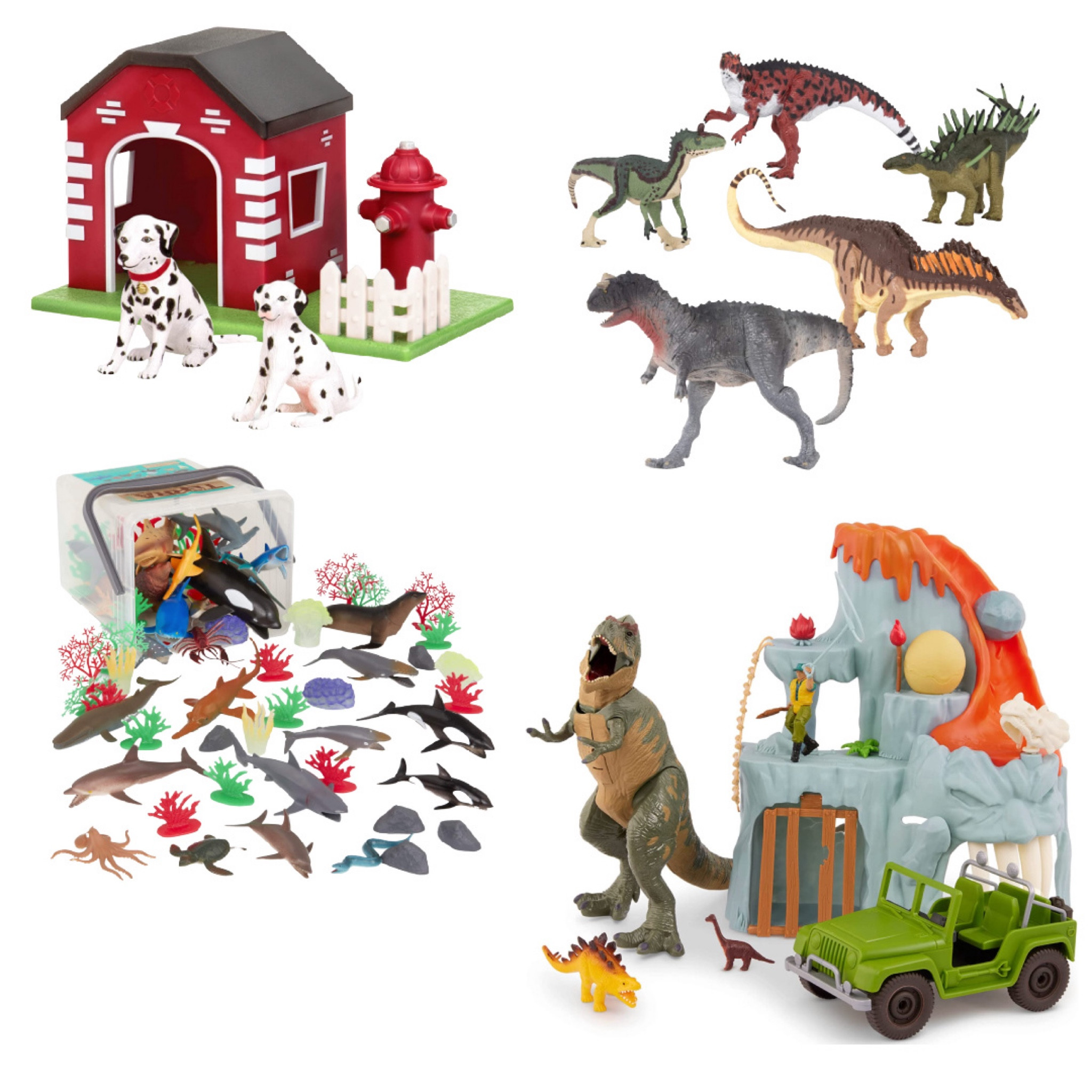 A few favorite animal & dinosaur toys! These are great #birthdaypartygifts 

#LTKkids #LTKbaby #LTKunder50