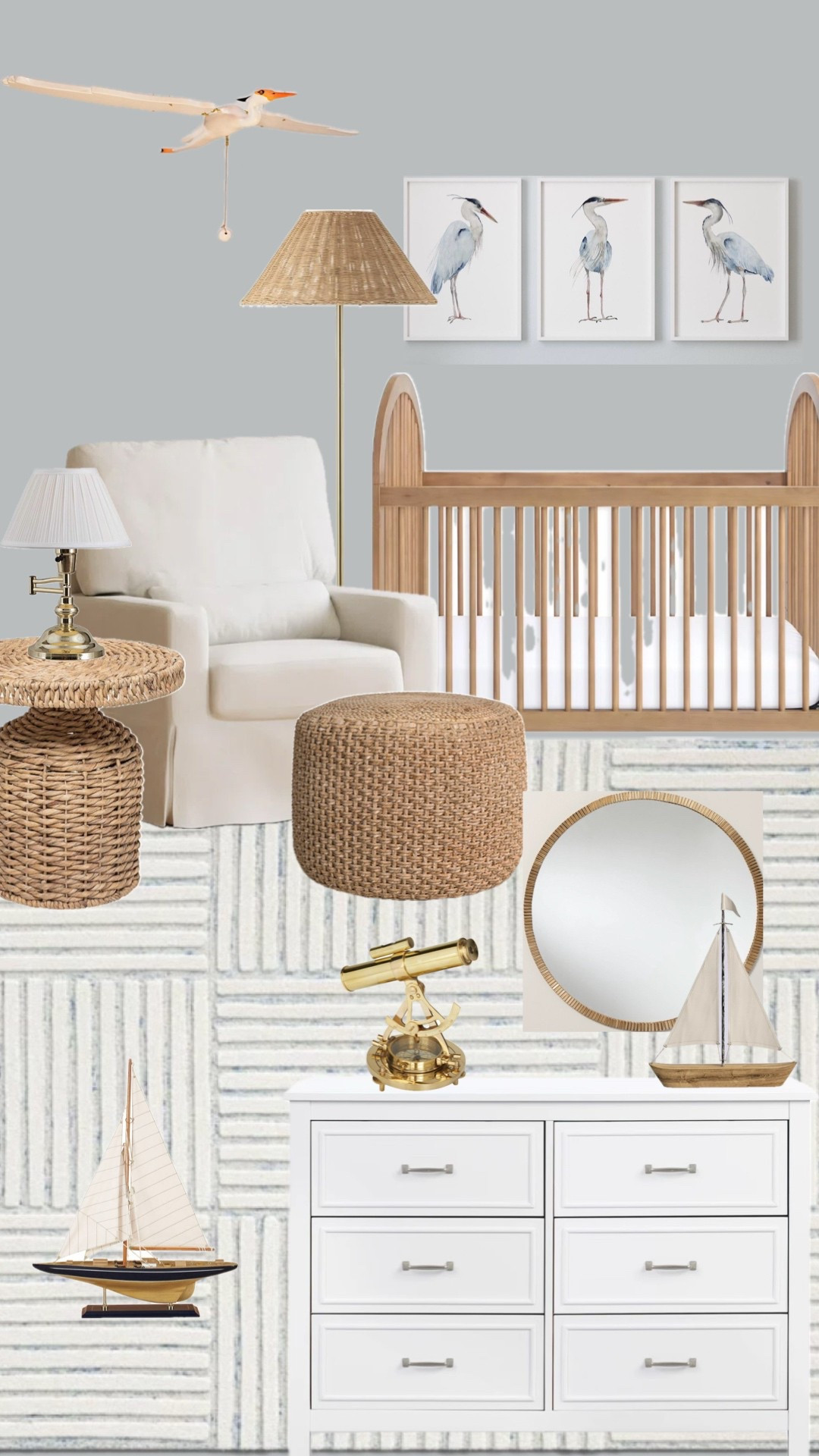 Coastal gender neutral nursery

#LTKHome #LTKBump #LTKBaby