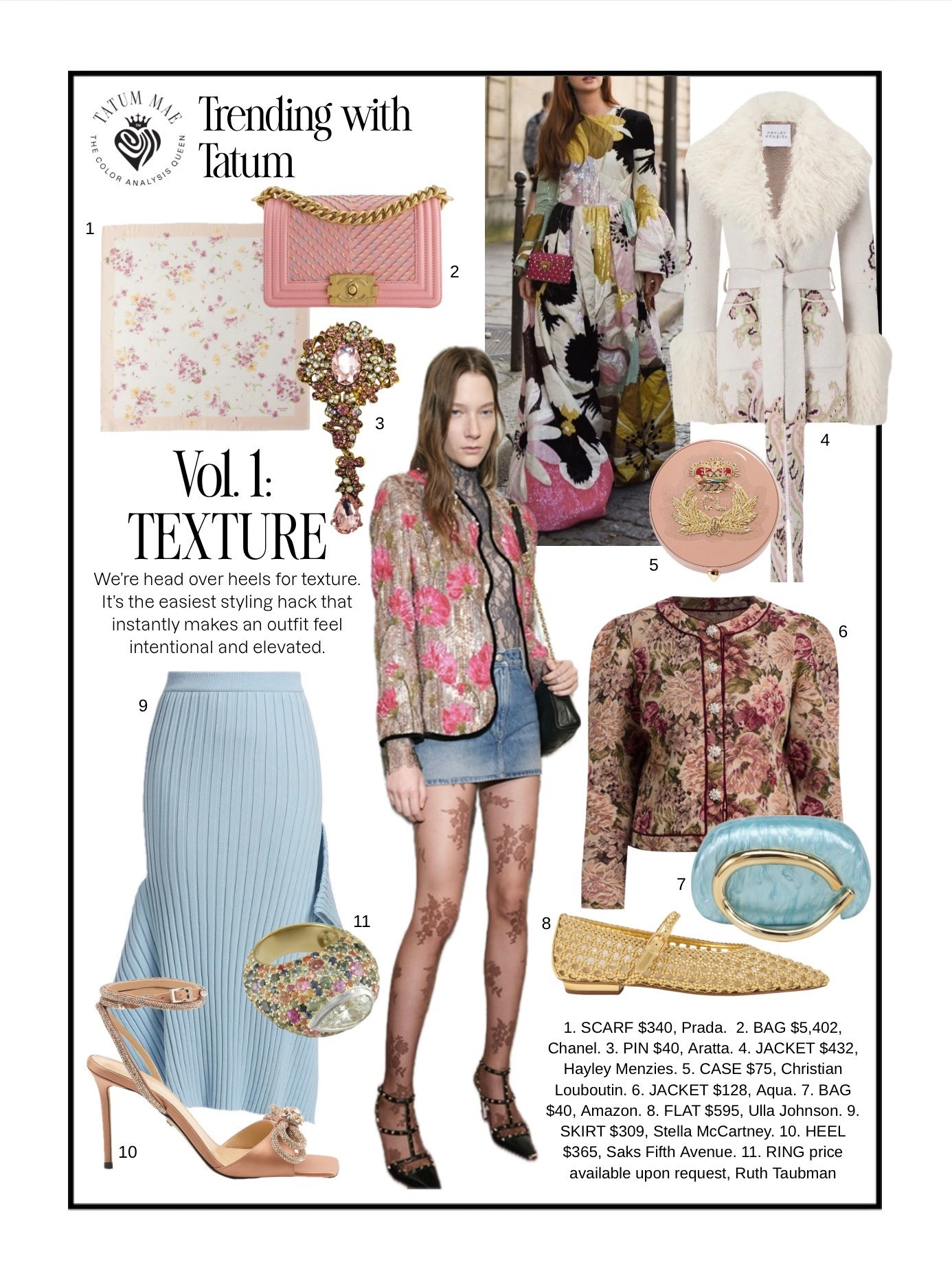 Trending With Tatum Vol. 1: TEXTURE