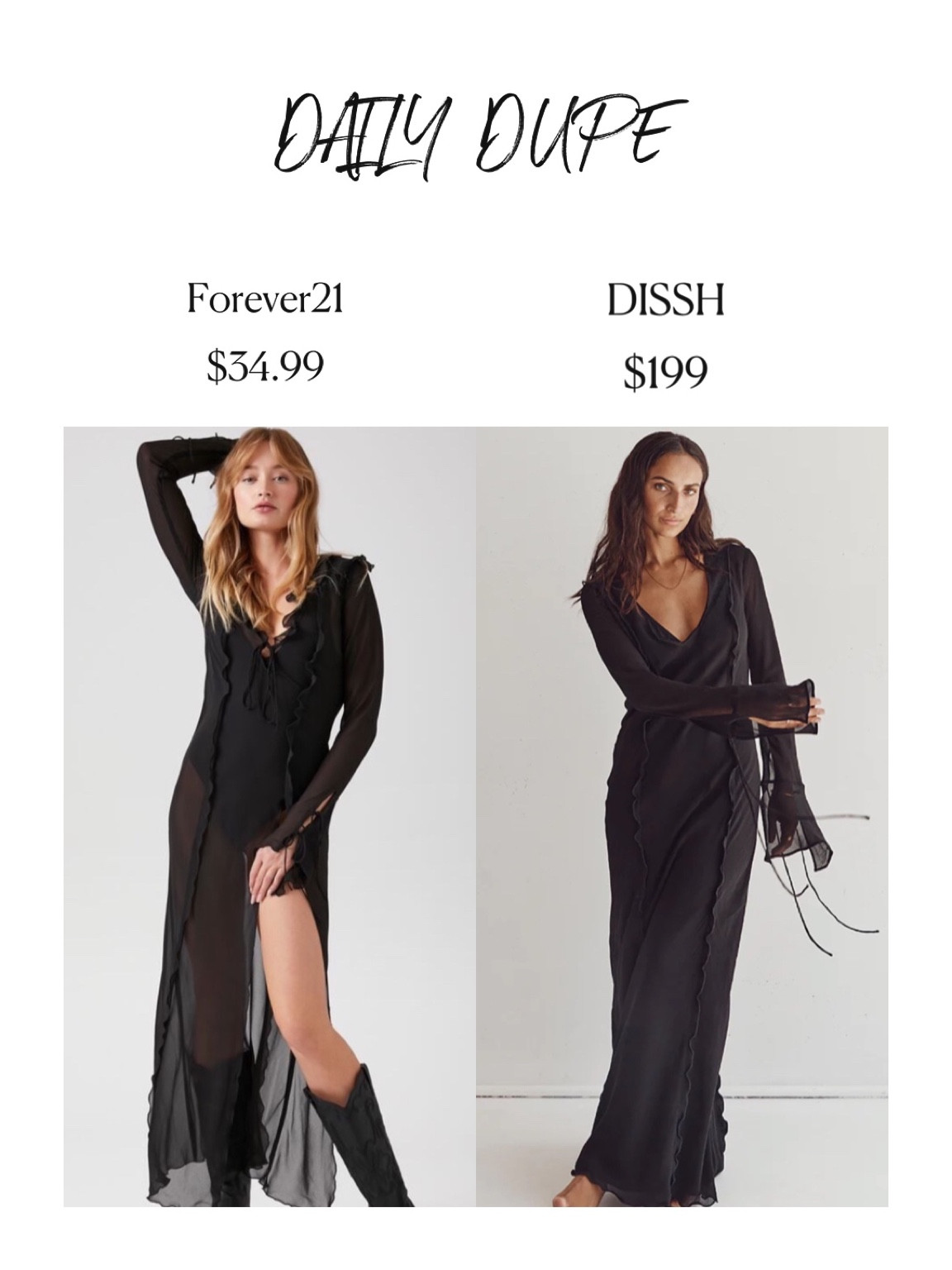 Cannot believe this dupe!! Save over $100 at F21 #dailydupe #summeroutfit #beachwear #outfitinspo

#LTKstyletip #LTKGiftGuide #LTKtravel