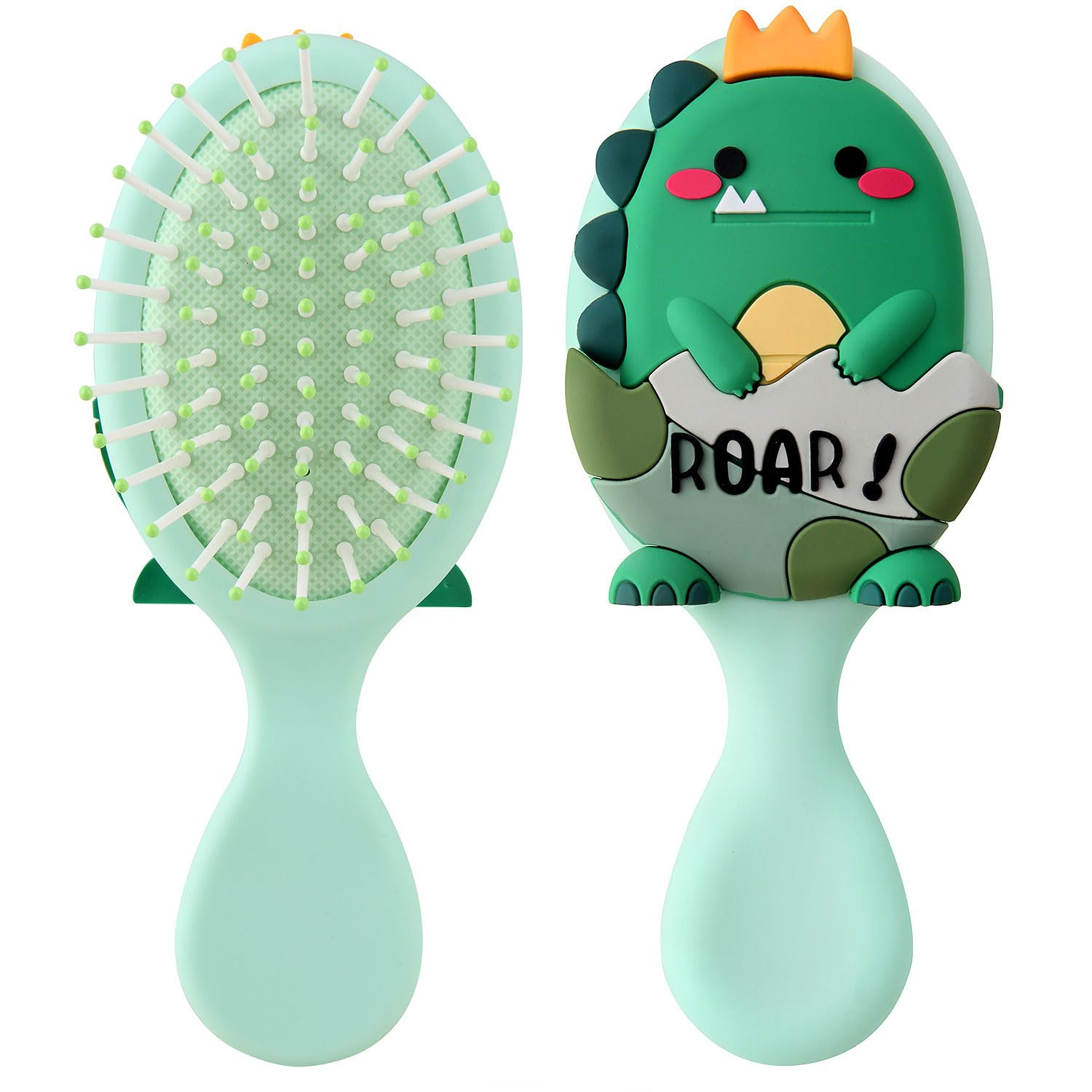 mini hair brush for kids, small toddler Hair Brush, travel hair brush for Boys and Girls Baby ，... | Amazon (US)