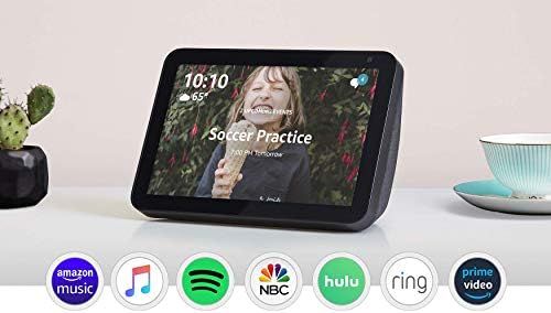 Certified Refurbished Echo Show 8 -- HD smart display with Alexa – stay connected with video ca... | Amazon (US)