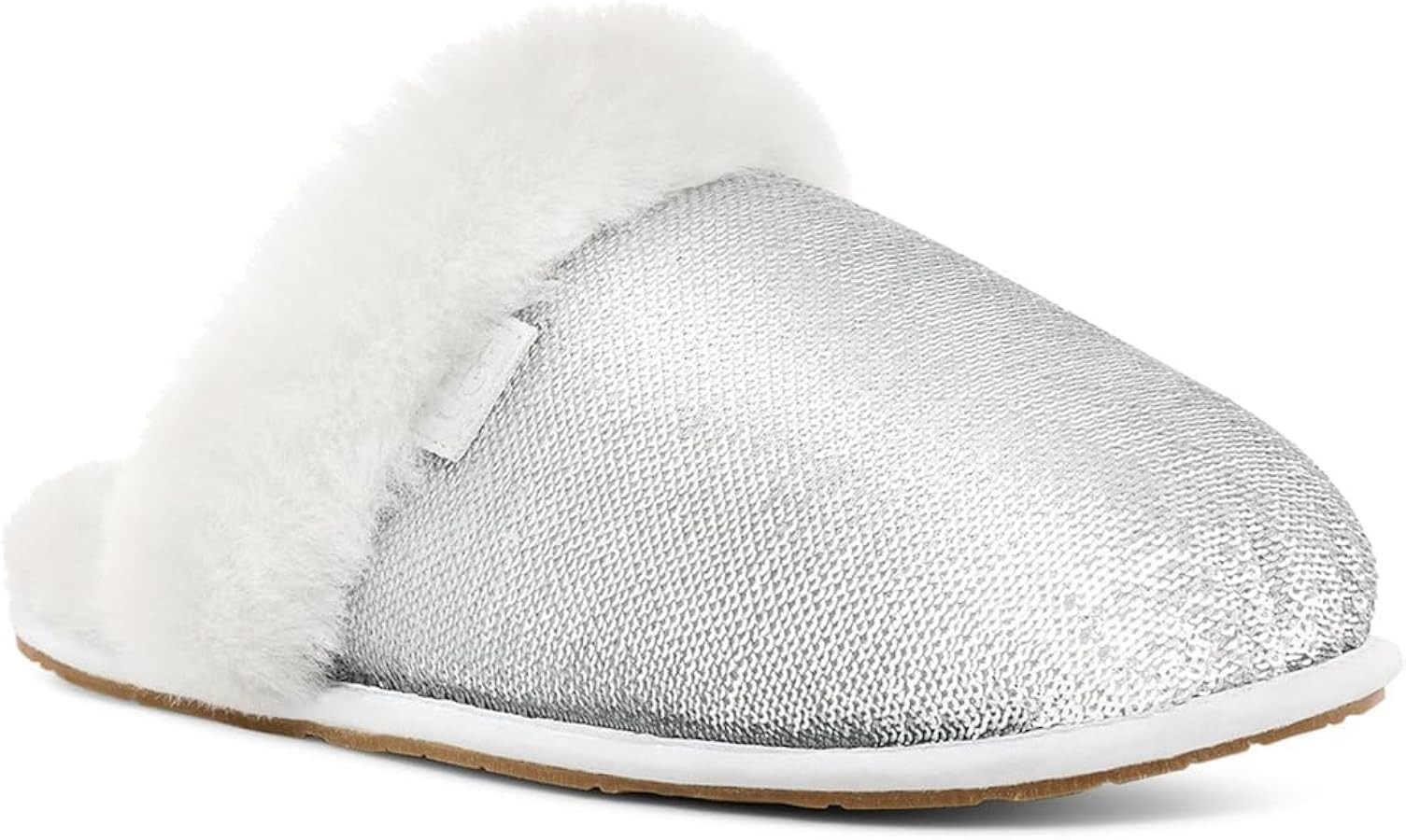 UGG Women's Scuffette II Mirror Ball Slipper | Amazon (US)