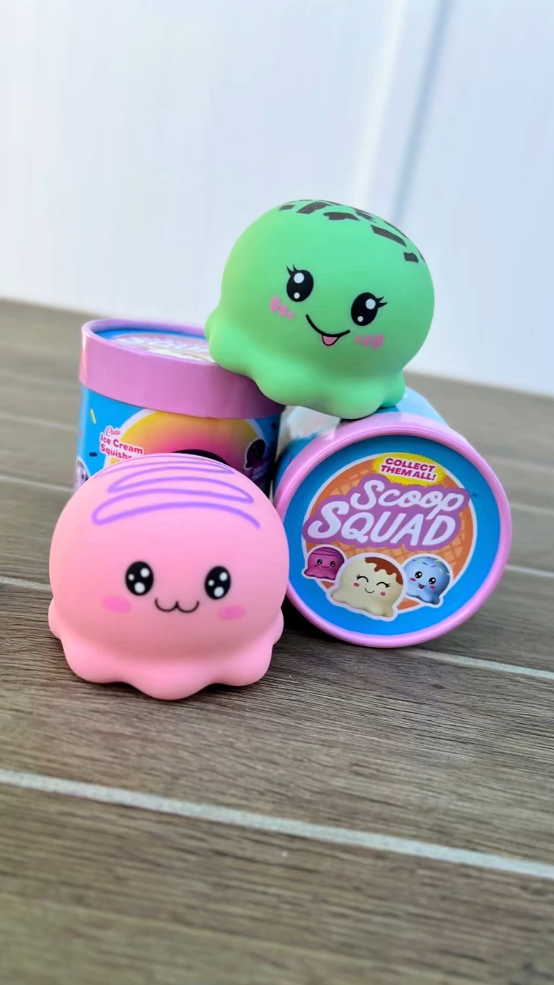 Scoop Squad squishes! Now available on Amazon


Gifted. Toys. Kids. Squish. Sensory. Ice cream. Gift ideas. Party favor. 

#LTKKids #LTKSummerEdit #LTKGiftGuide