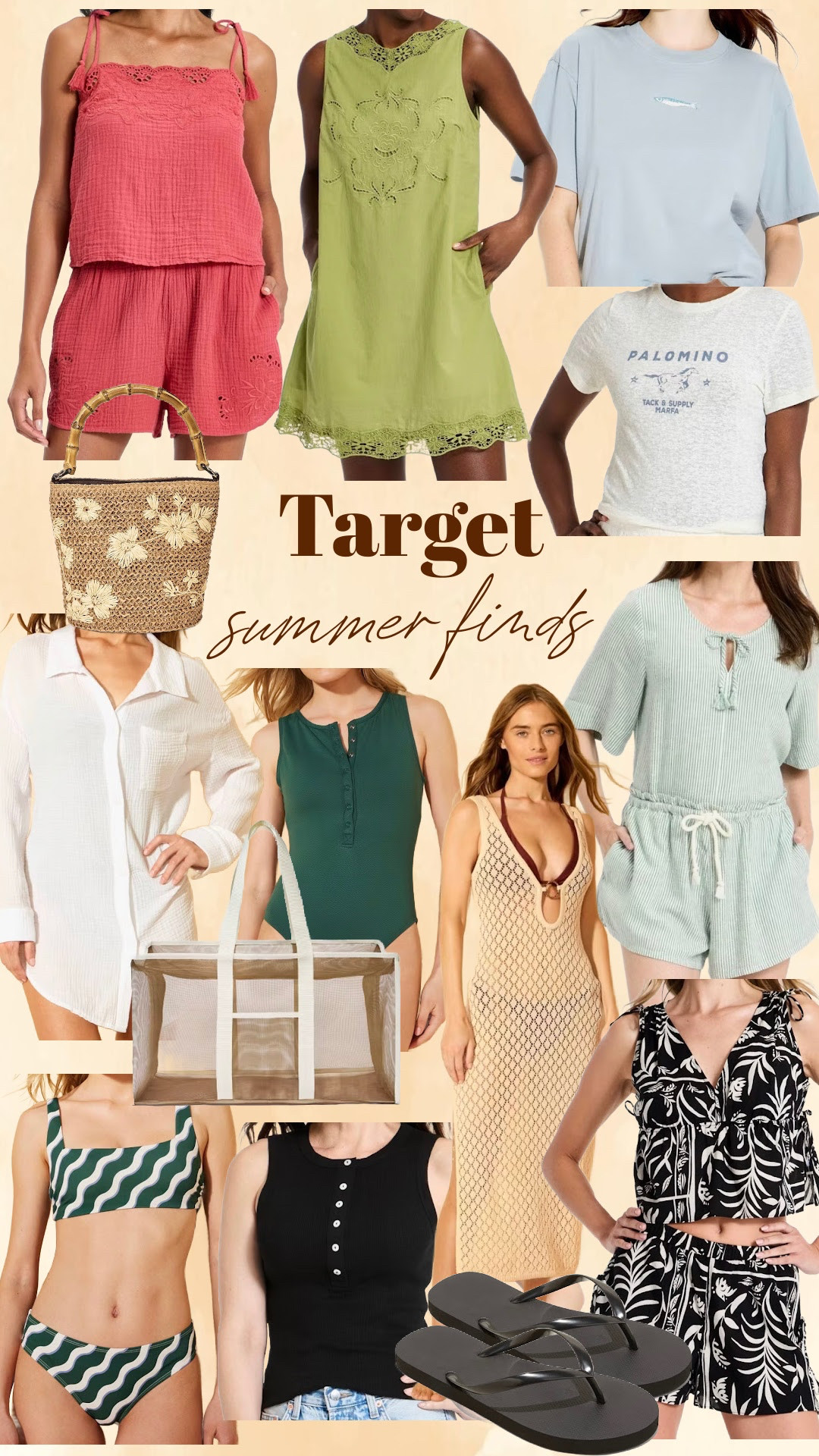 Target Summer Finds


Sarah Joy, Spring & Summer, vacation, pool days, outfits 

 #LTKootd #LTKSeasonal #LTKSaleAlert