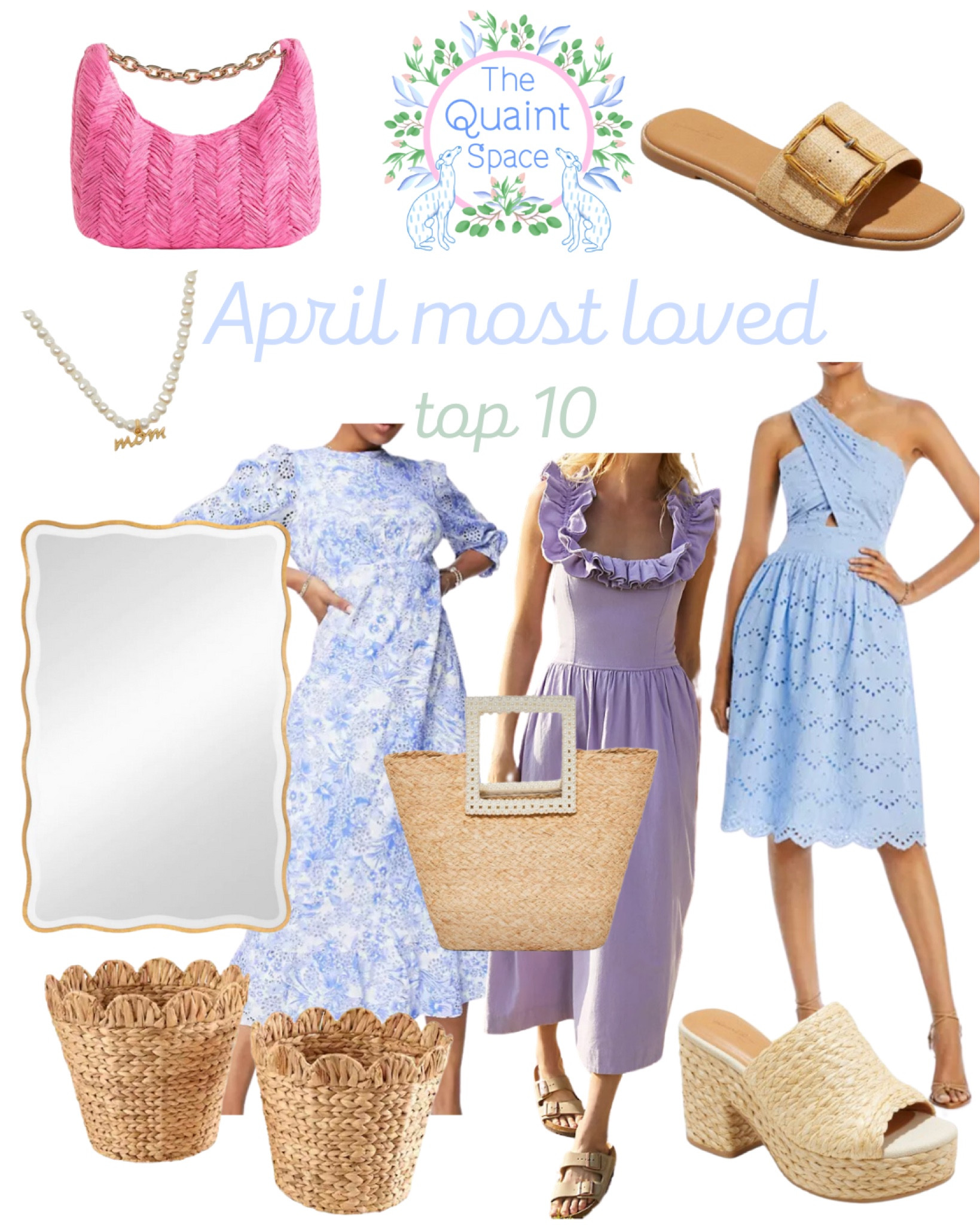 Here are the top 10 sellers in April! 

#LTKitbag #LTKhome #LTKwedding